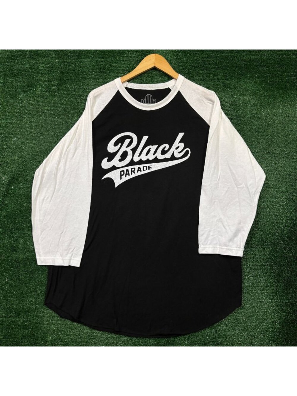 My Chemical Romance Long Live The Black Parade Rock Band Baseball Tee Size 2XL